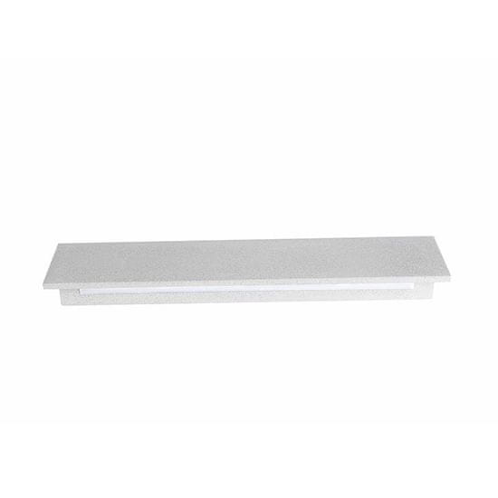 ACA ACA Lighting LED venkovní nástěnné lineární svítidlo 12W 760LM 230V AC 3000K RA80 IP65 30.000hod bílá beton MK063400W