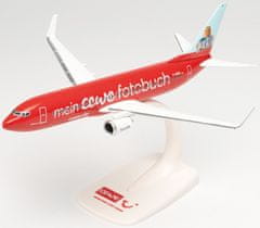 Herpa Boeing B737-800, TUIfly, Cewe Fotobuch, Německo, 1/200