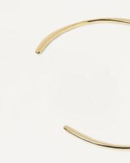 PDPAOLA Moderní pozlacený náhrdelník PIROUETTE Gold CO01-387-U