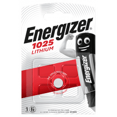 Energizer Lithiová knoflíková baterie 3V CR1025 1ks