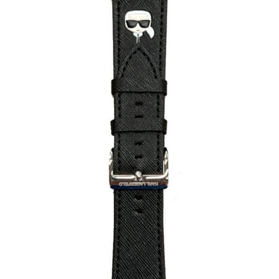 Karl Lagerfeld Ikonik PU leather řemínek 40mm