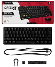 HyperX HP Alloy Origins 60 tipkovnica, RGB, manjši format, mehanična (4P5N4AA#ABA)