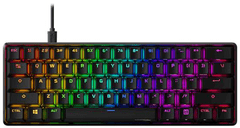 HyperX HP Alloy Origins 60 tipkovnica, RGB, manjši format, mehanična (4P5N4AA#ABA)