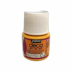 Pébéo Akrylová barva déco 45ml matná - žlutá mango,