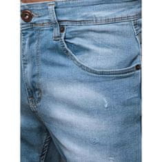 Dstreet Pánské džínové kalhoty LEVA modré ux3659 s31