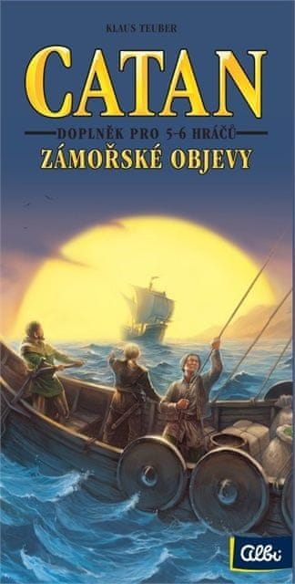 Albi Catan - Zámořské objevy 5-6 hráčů