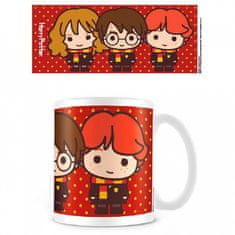 Hrnek Harry Potter - Harry, Hermiona, Ron, Chibi 315 ml