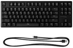 HyperX HP Alloy Origins Core tipkovnica, mehanična, HyperX Red stikalo, RGB (4P5P3AA#ABA)