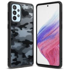 RINGKE Fusion pancéřové pouzdro na Samsung Galaxy A73 5G Matte camo black