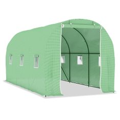 Vidaxl Fóliovník 9 m² 4,5 x 2 x 2 m