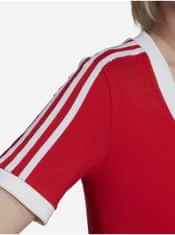 Adidas Červený dámský crop top adidas Originals S