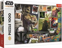 Trefl Puzzle The Mandalorian: Grogu 1000 dílků