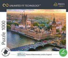 Trefl Puzzle UFT Cityscape: Westminsterský palác, Londýn 1000 dílků