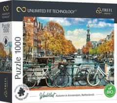 Trefl Puzzle UFT Wanderlust: Podzim v Amsterdamu 1000 dílků