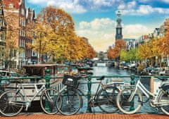 Trefl Puzzle UFT Wanderlust: Podzim v Amsterdamu 1000 dílků