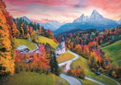 Trefl Puzzle UFT Wanderlust: Na úpatí Alp 1000 dílků