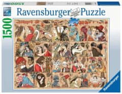 Ravensburger Puzzle Láska v průběhu věků 1500 dílků