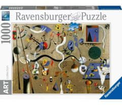 Ravensburger Puzzle Harlekýnův karneval 1000 dílků