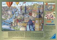 Ravensburger Puzzle Kolem Velké Británie a Irska 1000 dílků