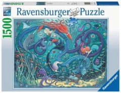 Ravensburger Puzzle Mořské panny 1500 dílků