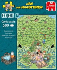 Jumbo Puzzle JvH Expert 2: Potěšení z pikniku 500 dílků