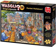 Jumbo Puzzle WASGIJ 38: Zhroucení trhu! 1000 dílků