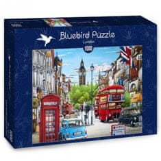 Blue Bird Puzzle Londýn 1000 dílků