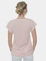 SAM73 Růžové dámské tričko s potiskem SAM 73 XS