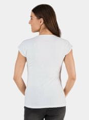 SAM73 Růžovo-bílé dámské pruhované tričko SAM 73 Jonna S