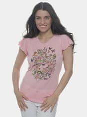 SAM73 Růžové dámské tričko SAM 73 XXS