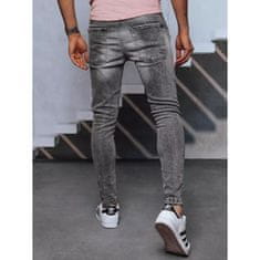 Dstreet Pánské džínové kalhoty LIMA šedé ux3644 s34