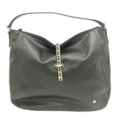 Benetton hobo bag Tiffany - černá