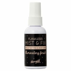 Barry M 50ml flawless mist & fix illuminating