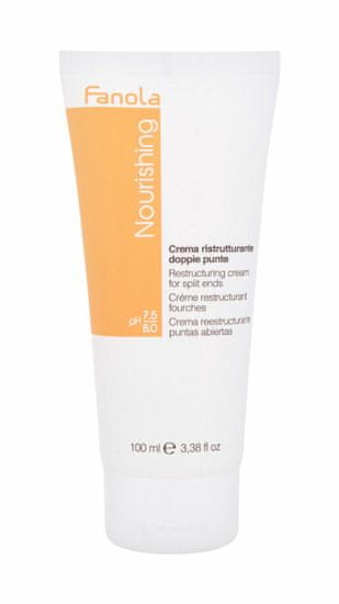 Fanola 100ml nourishing restructuring cream