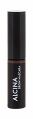 Alcina 3ml brow mascara, dark, řasenka na obočí