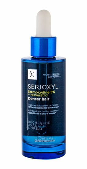 Kraftika 90ml loréal professionnel serioxyl denser hair