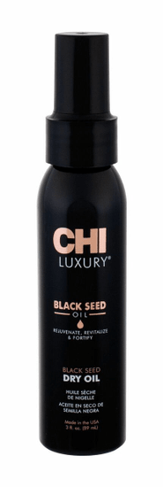 Farouk Systems	 89ml chi luxury black seed oil, olej na vlasy