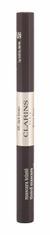 Clarins 2.8gg brow duo, 05 dark brown, řasenka na obočí