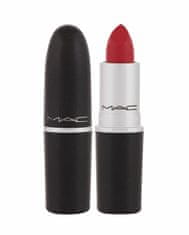 MAC 3g matte lipstick, 640 red rock, rtěnka