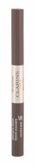 Clarins 2.8gg brow duo, 03 cool brown, řasenka na obočí