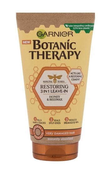 Garnier 150ml botanic therapy honey & beeswax 3in1