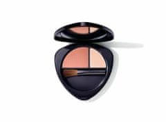 Dr. Hauschka 5.7g blush duo, 01 soft apricot, tvářenka