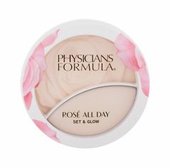 Physicians Formula 10.3g rosé all day set & glow