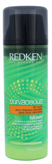 Redken 150ml curvaceous full swirl, sérum na vlasy