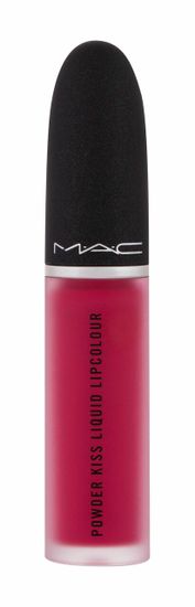 MAC 5ml powder kiss liquid, 984 billion $ smile, rtěnka