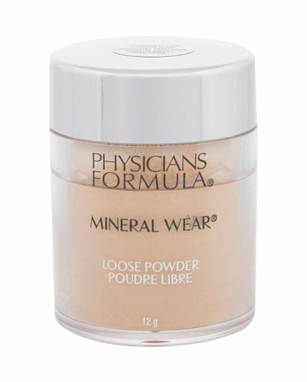 Physicians Formula 12g mineral wear, translucent light, pudr