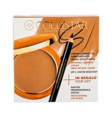 Collistar 9g tanning compact cream spf6, 3 mauritius, pudr