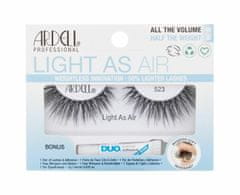 Ardell 1ks light as air 523, black, umělé řasy