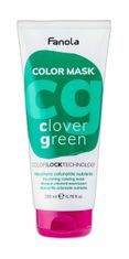 Fanola 200ml color mask, clover green, barva na vlasy
