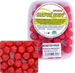 Sports Rohlíkové boilies SPORTS + BOOSTER 60g / 12mm MONSTER KRAB